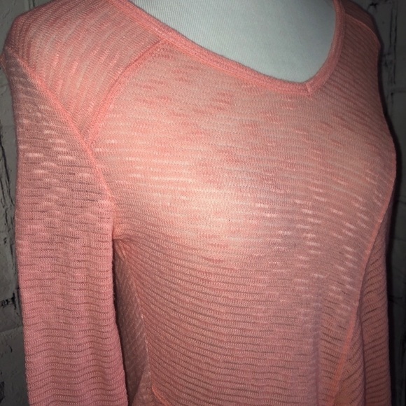 DKNY‎ Pink Asymmetrical Sweater | Small - Picture 2 of 4